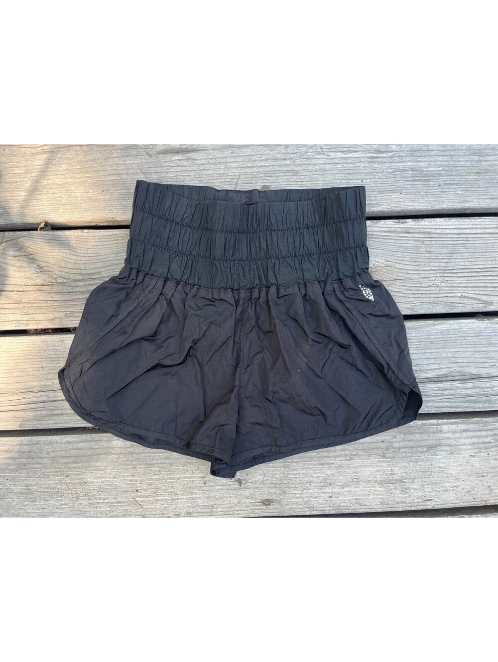 Free People FP Movement The Way Home Shorts M Medium Athletic Gym Workout